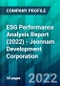 ESG Performance Analysis Report (2022) - Jeonnam Development Corporation - Product Thumbnail Image