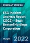 ESG Incident Analysis Report (2022) - Seah Besteel Holdings Corporation - Product Thumbnail Image