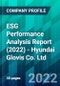 ESG Performance Analysis Report (2022) - Hyundai Glovis Co. Ltd. - Product Thumbnail Image