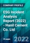 ESG Incident Analysis Report (2022) - Hanil Cement Co. Ltd. - Product Thumbnail Image