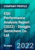 ESG Performance Analysis Report (2022) - Dongjin Semichem Co. Ltd- Product Image