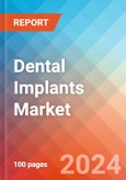 Dental Implants - Market Insight, Competitive Landscape and Market Forecast - 2027- Product Image