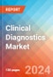 Clinical Diagnostics- Market Insights, Competitive Landscape and Market Forecast-2027 - Product Thumbnail Image