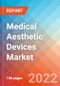 Medical Aesthetic Devices - Market Insight, Competitive Landscape and Market Forecast - 2027 - Product Image