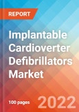 Implantable Cardioverter Defibrillators (ICDs) - Market Insight, Competitive Landscape and Market Forecast - 2027- Product Image