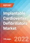 Implantable Cardioverter Defibrillators (ICDs) - Market Insight, Competitive Landscape and Market Forecast - 2027 - Product Image