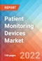 Patient Monitoring Devices - Market Insight, Competitive Landscape, and Market Forecast, 2027 - Product Image