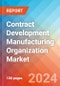 Contract Development Manufacturing Organization - Market Insights, Competitive Landscape, and Market Forecast - 2030 - Product Image