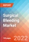 Surgical Bleeding - Market Insight, Competitive Landscape and Market Forecast - 2027 - Product Image