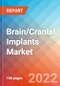 Brain/Cranial Implants - Market Insight, Competitive Landscape and Market Forecast - 2027 - Product Image
