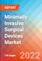Minimally Invasive Surgical (MIS) Devices - Market Insight, Competitive Landscape and Market Forecast - 2027 - Product Image