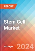 Stem Cell - Market Insights, Competitive Landscape and Market Forecast-2027- Product Image