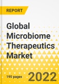 Global Microbiome Therapeutics Market - A Global and Regional Analysis: Focus on Target Therapies, Region (10 Countries), and Competitive Landscape - Analysis and Forecast, 2022-2032- Product Image