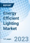 Energy Efficient Lighting Market: Global Market Size, Forecast, Insights, and Competitive Landscape - Product Image