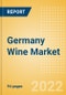 Germany Wine Market Size by Categories, Distribution Channel, Market Share and Forecast, 2021-2026 - Product Thumbnail Image