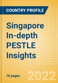 Singapore In-depth PESTLE Insights- Product Image