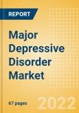 Major Depressive Disorder Marketed and Pipeline Drugs Assessment, Clinical Trials and Competitive Landscape- Product Image