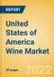 United States of America (USA) Wine Market Size by Categories, Distribution Channel, Market Share and Forecast, 2021-2026 - Product Image
