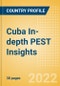Cuba In-depth PEST Insights - Product Thumbnail Image
