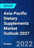 Asia-Pacific Dietary Supplements Market Outlook 2027- Product Image
