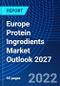 Europe Protein Ingredients Market Outlook 2027 - Product Thumbnail Image