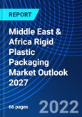 Middle East & Africa Rigid Plastic Packaging Market Outlook 2027- Product Image