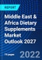 Middle East & Africa Dietary Supplements Market Outlook, 2027 - Product Image