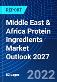 Middle East & Africa Protein Ingredients Market Outlook 2027- Product Image