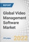 Global Video Management Software Market by Component (Solutions, Services), Technology (Analog-based VMS, IP-based VMS), Deployment Mode (On-Premises, Cloud), Organization Size (Large Enterprises, SMEs), Application, Vertical, & Region - Forecast to 2027 - Product Image
