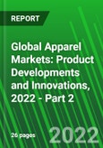 Global Apparel Markets: Product Developments and Innovations, 2022 - Part 2- Product Image