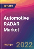 Automotive RADAR Market Size, Market Share, Application Analysis, Regional Outlook, Growth Trends, Key Players, Competitive Strategies and Forecasts, 2022 to 2030- Product Image