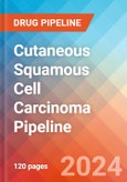 Cutaneous Squamous Cell Carcinoma - Pipeline Insight, 2024- Product Image
