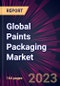 Global Paints Packaging Market 2023-2027 - Product Image