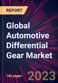 Global Automotive Differential Gear Market 2023-2027- Product Image