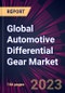 Global Automotive Differential Gear Market 2023-2027 - Product Image