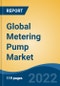 Global Metering Pump Market, By Type (Diaphragm, Piston, Peristaltic), By Application (Water & Wastewater Treatment, Oil & Gas, Chemicals & Petrochemicals, Pharmaceuticals, Food & Beverages, Others), By Company, By Region, Forecast & Opportunities, 2027 - Product Thumbnail Image