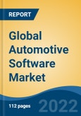 Global Automotive Software Market, By Vehicle Type (Passenger Car, Light Commercial Vehicle, Medium and Heavy Commercial Vehicle), By Application, By Software Layer, By Company, By Region, Forecast & Opportunities, 2027- Product Image