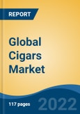 Global Cigars Market, By Product (Mass Cigar, Premium Cigar), By Flavor (Non-Flavored, Flavored), By Composition (Wrappers, Fillers, Binders), By Distribution Channel (Online, Offline), By Region, Competition Forecast & Opportunities, 2027- Product Image