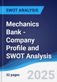 Mechanics Bank - Company Profile and SWOT Analysis- Product Image