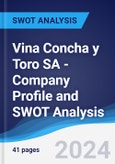 Vina Concha y Toro SA - Company Profile and SWOT Analysis- Product Image
