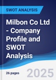 Milbon Co Ltd - Company Profile and SWOT Analysis- Product Image