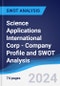 Science Applications International Corp - Company Profile and SWOT Analysis - Product Thumbnail Image