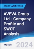 AVEVA Group Ltd - Company Profile and SWOT Analysis- Product Image