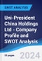 Uni-President China Holdings Ltd - Company Profile and SWOT Analysis - Product Thumbnail Image