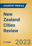 New Zealand Cities Review- Product Image