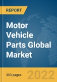 Motor Vehicle Parts Global Market Opportunities And Strategies To 2031: COVID-19 Impact And Recovery- Product Image