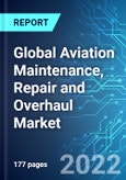 Global Aviation Maintenance, Repair and Overhaul (MRO) Market: Analysis By Type, By Aircraft Type, By Aircraft Generation, By End User, By Region Size and Trends with Impact of COVID-19 and Forecast up to 2026- Product Image