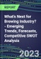 2023 What's Next for Brewing Industry? - Emerging Trends, Forecasts, Competitive SWOT Analysis - Product Thumbnail Image