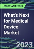 2024 What's Next for Medical Device Market? - Emerging Trends, Forecasts, Latest Technologies, Competitive SWOT Analysis- Product Image