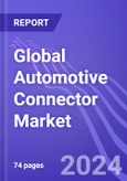 Global Automotive Connector Market (By Application, Vehicle Type and Region): Insights & Forecast with Potential Impact of COVID-19 (2023-2027)- Product Image